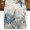 beige, variant on Table Runners 72 Inches Long Dress Scarves, Blue Eucalyptus Coastal Farmhouse Kitchen/Dining Table Runner, Coffee Tablerunners, Beach Starfish Shell Nautical Retro 13x72 Inch
