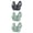 Gray,Green,Green, variant on Womens Bras No Underwire Full Support Sports Bras for Women Womens Bras No Underwire Full Support Girls Bras Clearance Sales