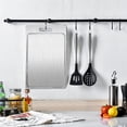 thumbnail image 3 of ZenCart Stainless Steel Cutting Board Double-Sided Chopping Boards for Kitchen Heavy Duty Meat Fruit Vegetable Slicing Board, 3 of 7