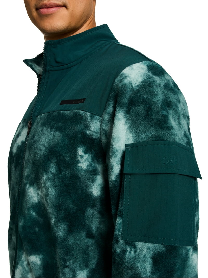 Reebok Men's and Big Men's Summit Full Zip Knit Jacket, Sizes XS