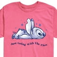 thumbnail image 2 of Disney - Lilo & Stitch - Go With The Flow - Toddler & Youth Short Sleeve Graphic T-Shirt, 2 of 4