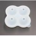 thumbnail image 1 of PEONAVET Ice Tray Mould Ice Molds Tray Basketball-Shaped Cake Ice Cream Maker Kitchen Tool, 1 of 4
