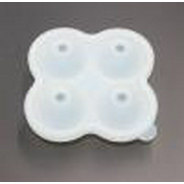 PEONAVET Ice Tray Mould Ice Molds Tray Basketball-Shaped Cake Ice Cream Maker Kitchen Tool