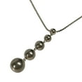 thumbnail image 1 of Pre-Owned TIFFANY & Co. Tiffany Hardware Ball 5-Ball Necklace in SV925 Silver for... (Good), 1 of 12
