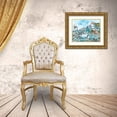 thumbnail image 3 of Wang, Melissa 18x15 Gold Ornate Wood Framed with Double Matting Museum Art Print Titled - Secret Greece II, 3 of 4