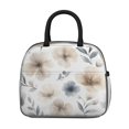 thumbnail image 2 of Obrewu Pioneer Flower Lunch Bag for Adult, Insulated, Leakproof, Oxford Cloth, 2 of 7
