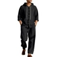 thumbnail image 1 of Men's Suits Classic Formal Business Jacket Pants Set Slim Fit Wedding Outfit Versatile Stylish Comfortable, 1 of 5