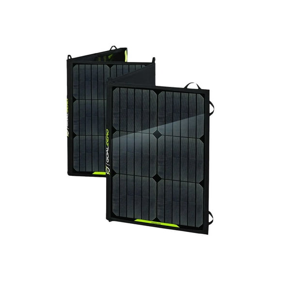 Goal Zero Nomad 100 Solar Panel - Solar charger - 100 Watt - 8 A - 2 output connectors (MC4, Solar Port 8mm)