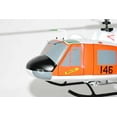 thumbnail image 5 of Bell® TH-1L Huey, HT-8 Eight Ballers, 16" Mahogany Scale Model, 5 of 7