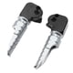 thumbnail image 2 of Reposapiés trasero de aleación de aluminio CNC para motocicleta, repuesto de reposapiés para FORZA 750 NSS 750 Titanium, 2 uds., 2 of 12