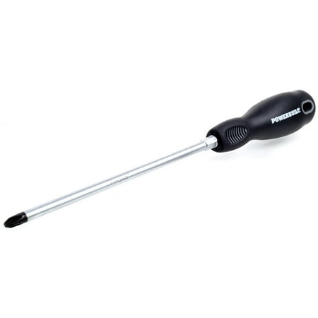 

Powerbuilt #3 x 8 Inch Phillips Screwdriver with Double Injection Handle - 646146