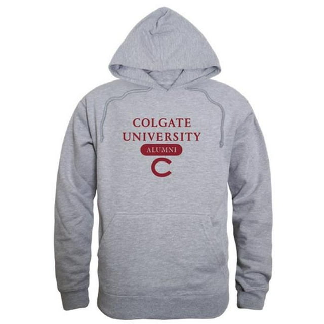 W Republic 561-283-HGY-05 Colgate University Sweat à Capuche pour Hommes Alumni, Gris Chiné - 2TG
