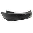 thumbnail image 2 of For 08-10 Sebring Convertible Rear Bumper Cover Assy Primed Single Exhaust Type, 2 of 5