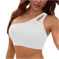 thumbnail image 1 of RXMEKW Backless Bandage Bikini Set for Women with Removable Padding in Solid Color, 1 of 9