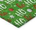 thumbnail image 3 of Addison Rugs Chantille Indoor/Outdoor Transitional Holiday Green Machine Washable Rectangle Rug, 10' x 14', 3 of 7