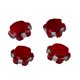 thumbnail image 1 of Tuerca de Rueda Hexagonal Baoblaze 4 Piezas 17mm para Karton Outcast 8 Accesorio de Repuesto Rojo, 1 of 6