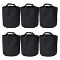 thumbnail image 7 of Hyasfey Fabric Grow Bags Thickened Felt Plant Grow Bags with Handles Breathable Planting Bags Grow Pots for Flowers Tomatoes Cucumbers, 7 of 7