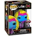 thumbnail image 3 of Funko Pop Marvel Loki Sylvie Blacklight Funko -, 3 of 3