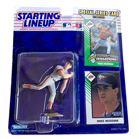 1993 Mike Mussina Starting Lineup Baltimore Orioles