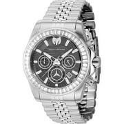 Technomarine Technomarine Chronograph GMT Quartz Crystal Black Dial Men's Watch TM-222038