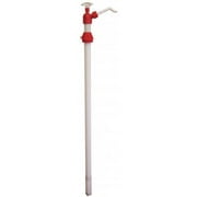 National-Spencer  Lift Style Nylon Hand Pump - White & Red