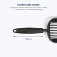 thumbnail image 3 of Cat Litter Scoop, Aluminum Alloy Sifter, Kitty Metal Scooper, Deep Shovel, Long Handle, Poop Sifting, Kitten Pooper Lifter, Durable, Heavy Duty, for Litter Box Black, 3 of 6