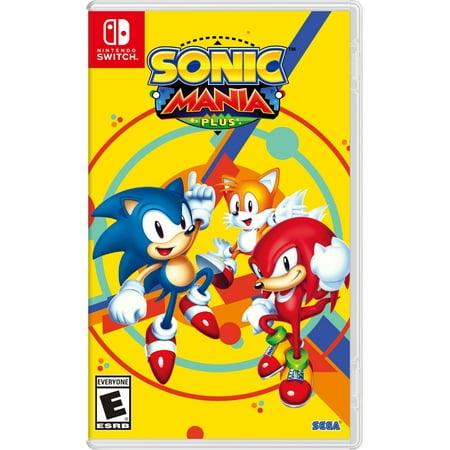 Sonic Mania Plus, Sega, Nintendo Switch, (The Best Sonic Game)