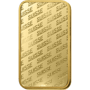 PAMP Suisse 1 oz Gold Minted Bar – In Plastic Deformed Assay