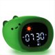 thumbnail image 4 of Reloj Infantil con Luz y Sonido - Luz Que de Color, Enchufe USB, 12/24 H, Entrenador de Rutinas, 4 of 5
