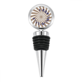 thumbnail image 1 of Line Radiation Responsibility Circle Bottle Stopper Stainless Steel Rubber Reusable, 1 of 4