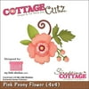 Cottagecutz Die 4"x4"-pink Peony