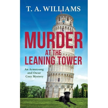 Murder at the Leaning Tower, (Hardcover)