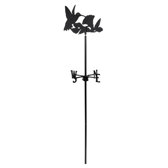 Klassen Bronze Girouette pour Jardin Colibri, Noir