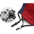 thumbnail image 1 of Cord Locks Silicone String Toggles for Elastic Band Adjuster Anti Glissement String Stopper Réglable Boucle de Cordon (500), 1 of 7
