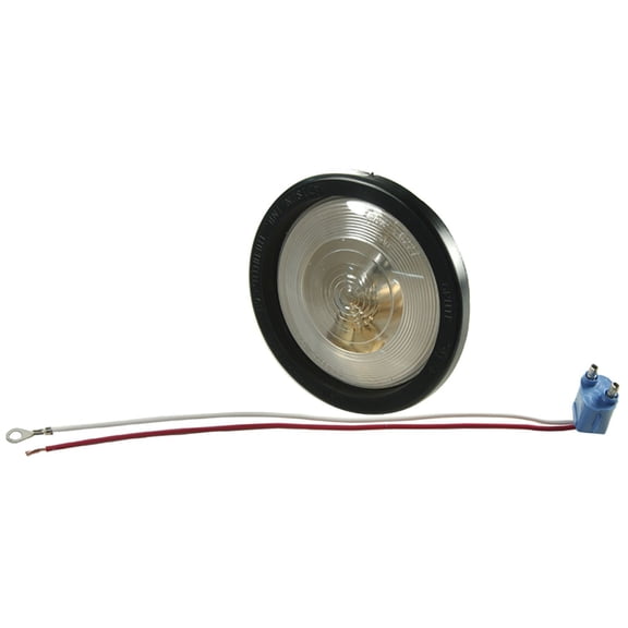 Grote 62331 Backup Lamp 4 Inch Torsion Mount II Single-System with Female Pin Kit (62271 91740 67010)