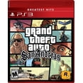 thumbnail image 1 of GRAND THEFT AUTO SAN ANDREAS PS3 PS3, 1 of 2
