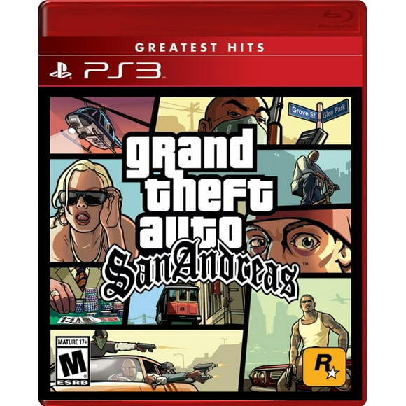 GRAND THEFT AUTO SAN ANDREAS PS3 PS3