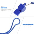 thumbnail image 3 of CTIRCHIU ABS Basketball Referee Whistle Blue Waterproof Design for Outdoor Sports 12Pcs, 3 of 7