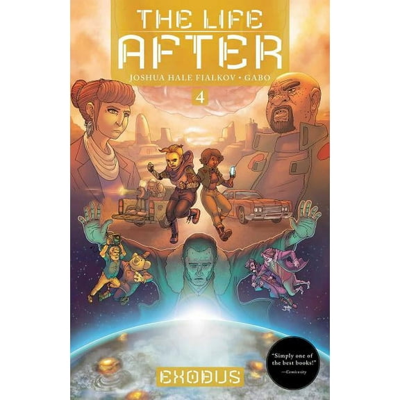 The Life After: The Life After Vol. 4 : Exodus (Series #4) (Paperback)