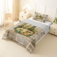 thumbnail image 2 of Erosebridal Teens Kawaii RV Car Twin Comforter Sets 3-Piece,Boys Girls Vintage Adventure Theme Bedding Set,Grey Reversible,Lightweight Room Decor, 2 of 6