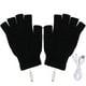 thumbnail image 1 of USB Guantes Eléctricos Con Calefacción Hombres Invierno Cálido Sin Dedo Recargable para Esquí Deportivo Correr El Ciclismo, 1 of 6