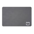 thumbnail image 2 of CBFFDC Tapis de Bol pour Chien Tapis d'Alimentation pour Animaux Absorption Rapide de l'Eau Fond Antidérapant Rectangle Résistant aux Rayures Fournitures de Bol, 2 of 7