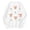 3-White, variant on Peichun Women's Oversized Halloween Sweatshirts Colorful Sequin Ghost and Bow Graphic Crew Neck Pullover Tops Vintage Print Drop Shoulder Loose Cozy Fall Winter Hoodless Sweatshirt 3-White XL