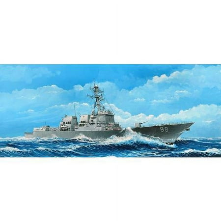 Scale USS Forrest Sherman DDG98 Arleigh Burke Class Guided Missile Destroyer