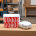 thumbnail image 2 of Bubble Cushioning Wrap Roll 8in x 36ft 2roll Total 72ft Bubble Cushion Packing Wrap for Moving & Shipping Heavy Duty Protection for Mailing & Packaging Boxes, 2 of 7