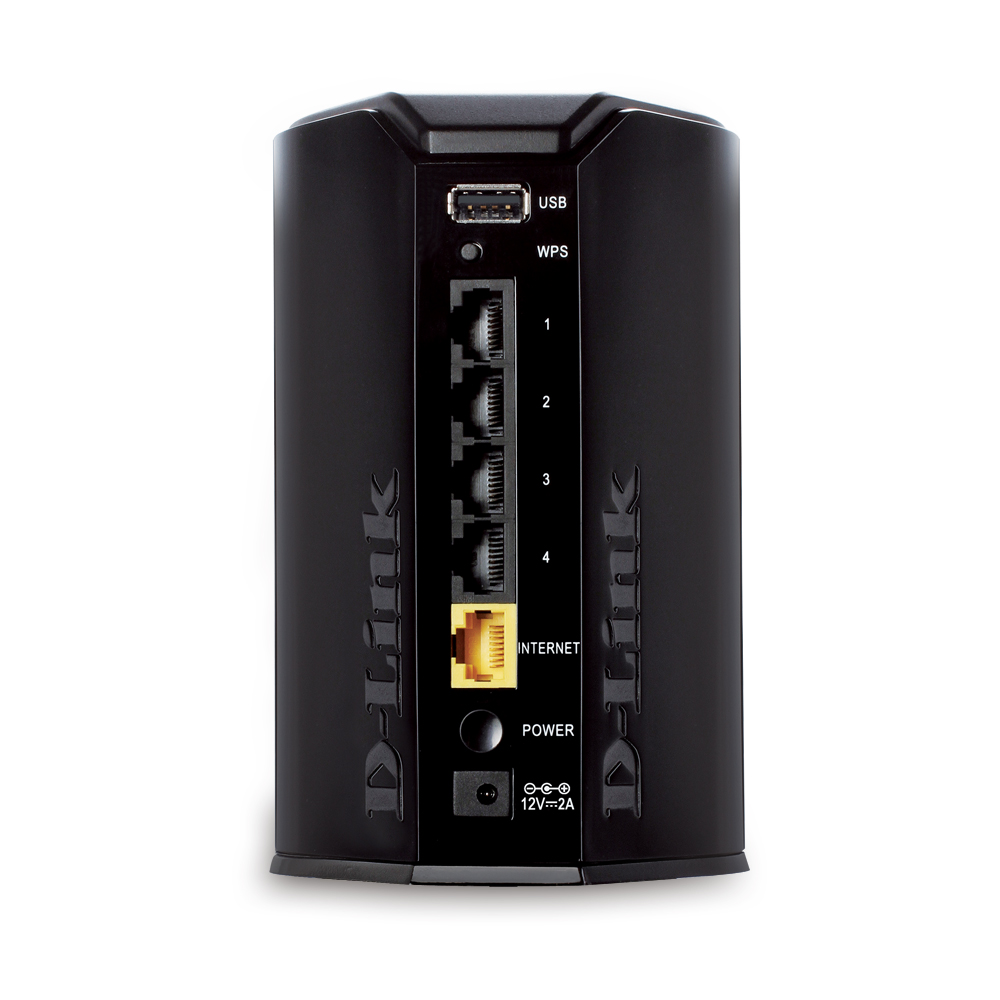 D-Link DIR-820L - Wireless router - 4-port switch - Wi-Fi 5 - Dual Band - image 2 of 4