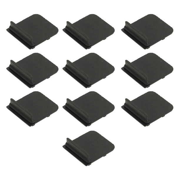 Aleta Deflectora Del Cárter De Aceite, 10 Piezas Aleta Deflectora Del Cárter De Aceite Excelente Sellado Kit De Aleta De Goma Contra Sobretensiones De Ajuste Universal Para Automóviles