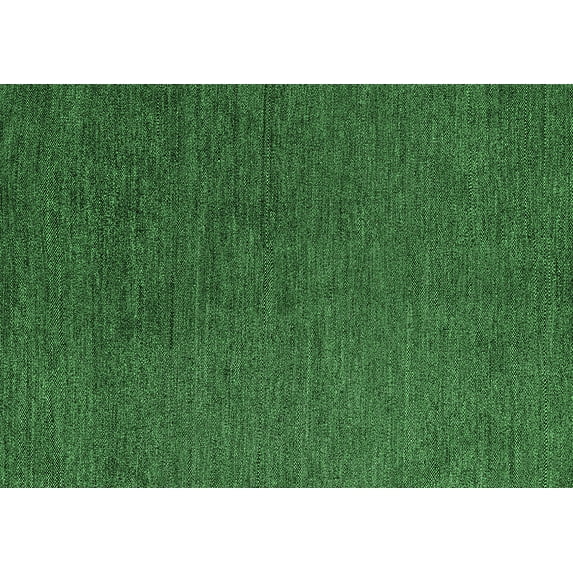 Ahgly Company Indoor Rectangle Abstract Emerald Green Modern Area Rugs, 8' x 10'