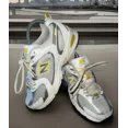 thumbnail image 1 of New Balance 530 Men's Sea Salt/Yellow Running Sneakers MR530SY Sz 6.5 Wmns 8 EUC, 1 of 6