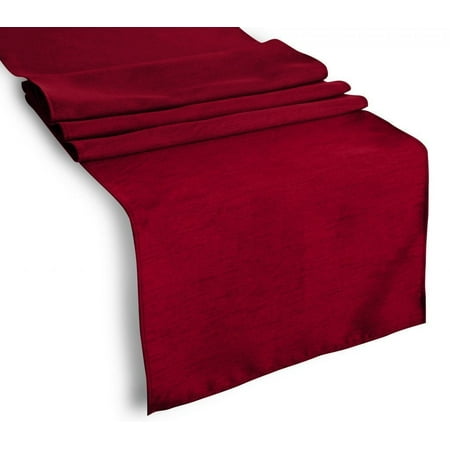 

Faux Silk Dupioni Table Runner